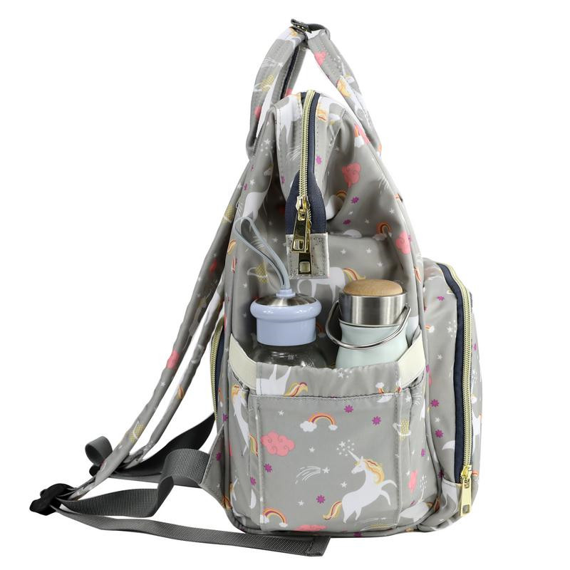 lequeen diaper bag unicorn